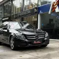 MERCEDES-BENZ C 180 1.6 CGI 16V TURBO GASOLINA 4P AUTOMÁTICO MERCEDES-BENZ C 180 1.6 CGI 16V TURBO GASOLINA 4P AUTOMÁTICO