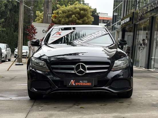 MERCEDES-BENZ-C 180-1.6 CGI 16V TURBO GASOLINA 4P AUTOMÁTICO MERCEDES-BENZ-C 180-2015