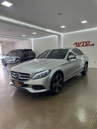 MERCEDES-BENZ C 180 1.6 CGI AVANTGARDE 16V TURBO GASOLINA 4P AUTOMÁTICO