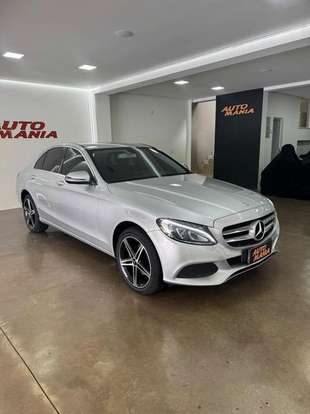 MERCEDES-BENZ-C 180-2016