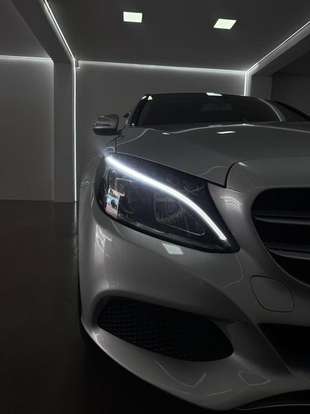 MERCEDES-BENZ-C 180-2016