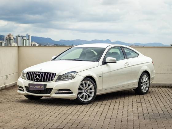 MERCEDES-BENZ C 180 1.6 CGI COUPE 16V TURBO GASOLINA 2P AUTOMÁTICO