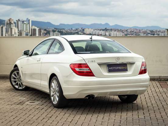 MERCEDES-BENZ-C 180-2012