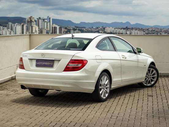 MERCEDES-BENZ-C 180-1.6 CGI COUPE 16V TURBO GASOLINA 2P AUTOMÁTICO MERCEDES-BENZ-C 180-2012