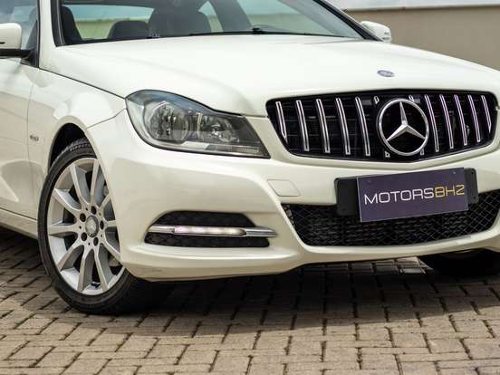 MERCEDES-BENZ-C 180-2012