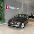 MERCEDES-BENZ C 180 1.6 CGI EXCLUSIVE 16V TURBO GASOLINA 4P AUTOMÁTICO MERCEDES-BENZ C 180 1.6 CGI EXCLUSIVE 16V TURBO GASOLINA 4P AUTOMÁTICO