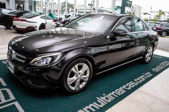 MERCEDES-BENZ C 180 1.6 CGI FLEX AVANTGARDE 7G-TRONIC