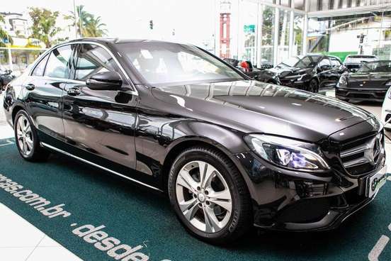 MERCEDES-BENZ-C 180-2017
