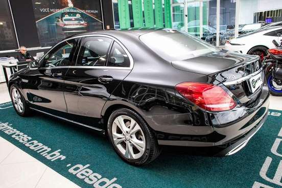 MERCEDES-BENZ-C 180-2017