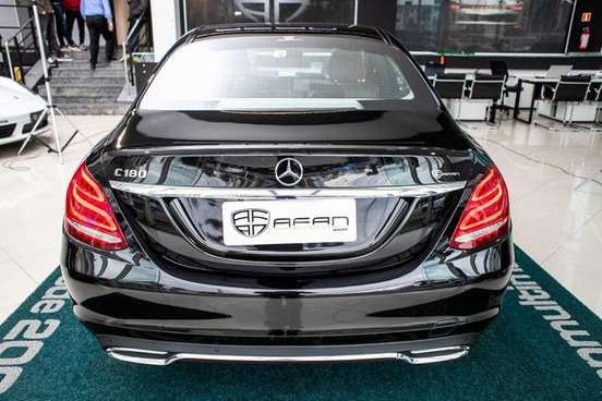 MERCEDES-BENZ-C 180-1.6 CGI FLEX AVANTGARDE 7G-TRONIC MERCEDES-BENZ-C 180-2017