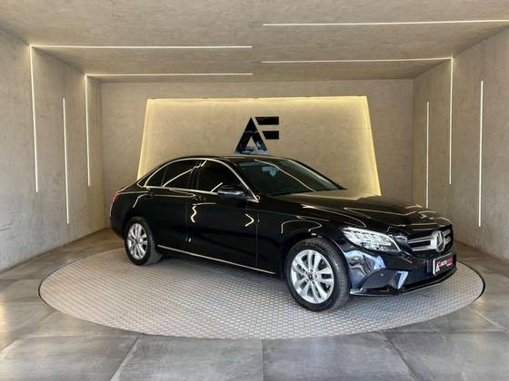 MERCEDES-BENZ C 180 1.6 CGI FLEX AVANTGARDE 9G-TRONIC