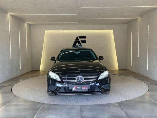MERCEDES-BENZ-C 180-2019