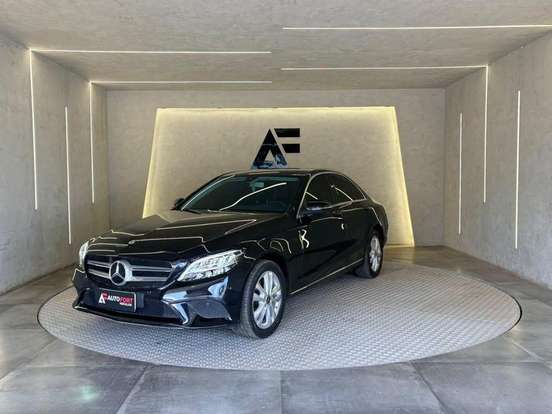 MERCEDES-BENZ-C 180-2019