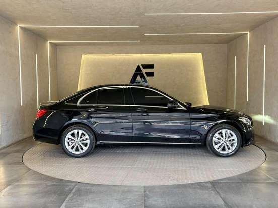 MERCEDES-BENZ-C 180-1.6 CGI FLEX AVANTGARDE 9G-TRONIC MERCEDES-BENZ-C 180-2019