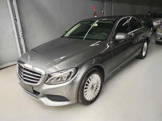 MERCEDES-BENZ-C 180-2018