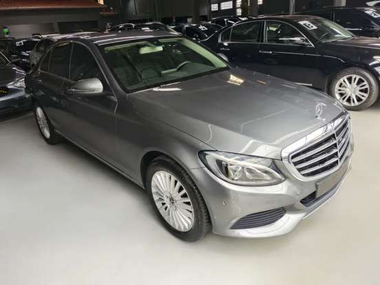MERCEDES-BENZ-C 180-2018