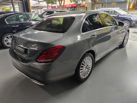 MERCEDES-BENZ-C 180-2018