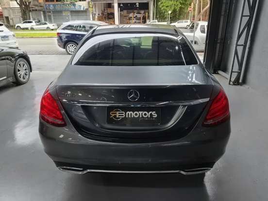 MERCEDES-BENZ-C 180-2018