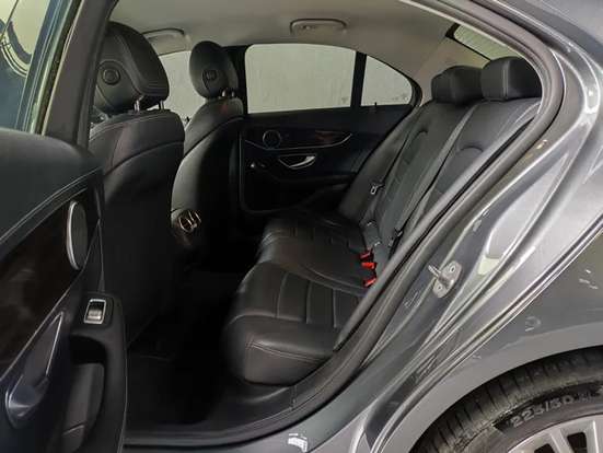 MERCEDES-BENZ-C 180-2018