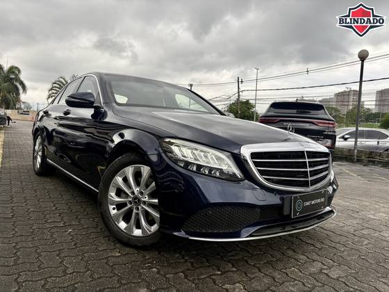 MERCEDES-BENZ C 180 1.6 CGI FLEX EXCLUSIVE 9G-TRONIC