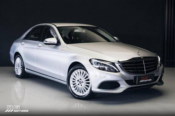 MERCEDES-BENZ C 180 1.6 CGI FLEX EXCLUSIVE 9G-TRONIC