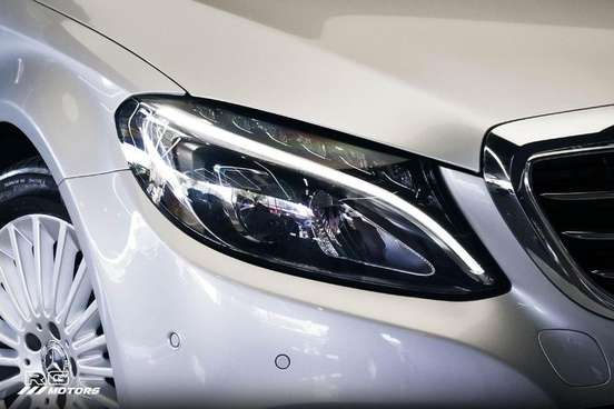 MERCEDES-BENZ-C 180-2018