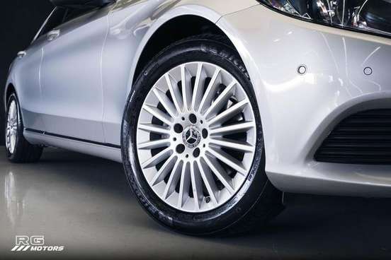 MERCEDES-BENZ-C 180-2018