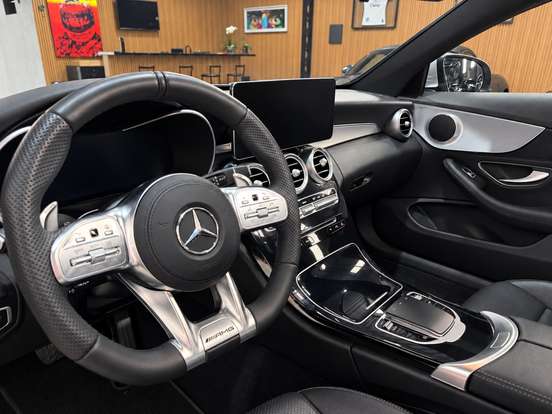 MERCEDES-BENZ-C 180-1.6 CGI GASOLINA AVANTGARDE COUPÉ 9G-TRONIC MERCEDES-BENZ-C 180-2017