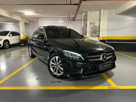 MERCEDES-BENZ-C 200-2020