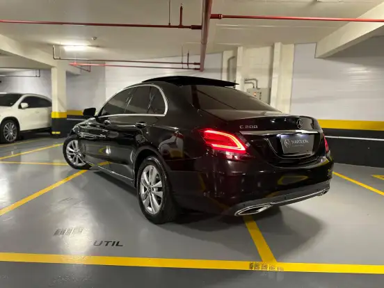MERCEDES-BENZ-C 200-2020