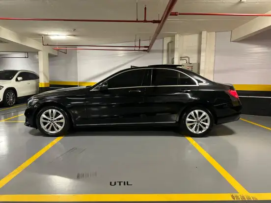 MERCEDES-BENZ-C 200-2020