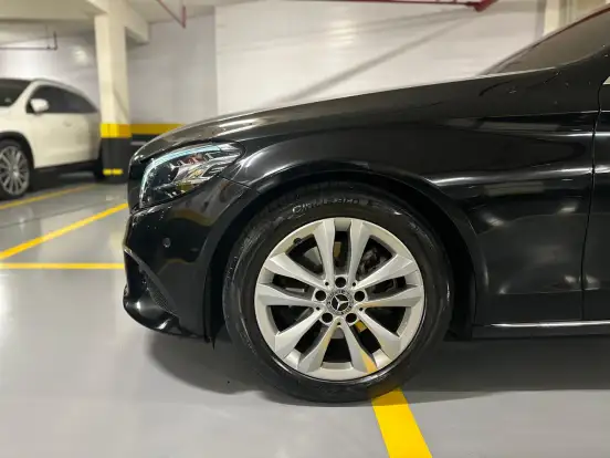 MERCEDES-BENZ-C 200-2020