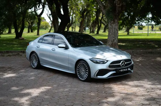MERCEDES-BENZ C 200 1.5 EQ BOOST HÍBRIDO AMG LINE 9G-TRONIC