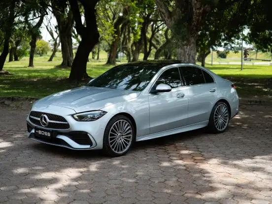 MERCEDES-BENZ-C 200-1.5 EQ BOOST HÍBRIDO AMG LINE 9G-TRONIC MERCEDES-BENZ-C 200-2025