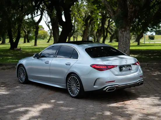 MERCEDES-BENZ-C 200-1.5 EQ BOOST HÍBRIDO AMG LINE 9G-TRONIC MERCEDES-BENZ-C 200-2025