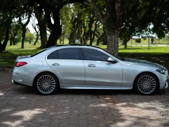 MERCEDES-BENZ-C 200-1.5 EQ BOOST HÍBRIDO AMG LINE 9G-TRONIC MERCEDES-BENZ-C 200-2025