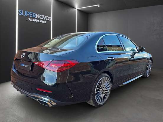 MERCEDES-BENZ-C 200-1.5 EQ BOOST HÍBRIDO AMG LINE 9G-TRONIC MERCEDES-BENZ-C 200-2025