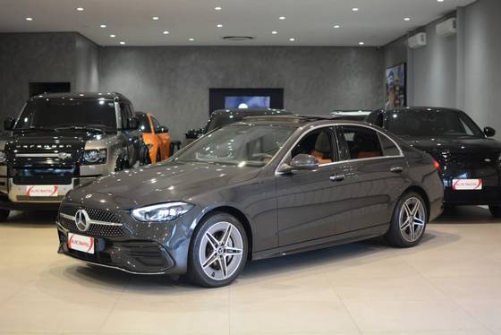 MERCEDES-BENZ C 200 1.5 EQ BOOST HÍBRIDO AMG LINE 9G-TRONIC