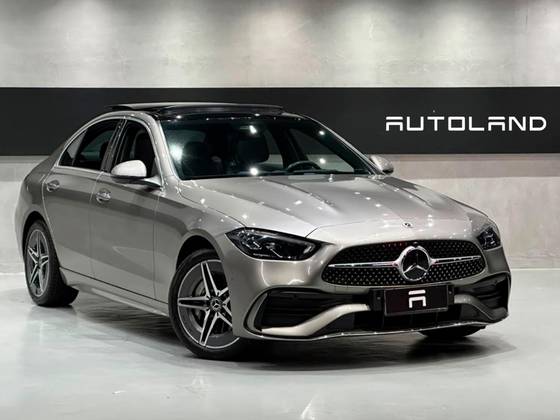 MERCEDES-BENZ C 200 1.5 EQ BOOST HÍBRIDO AMG LINE 9G-TRONIC