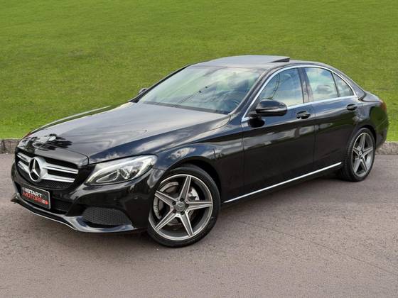 MERCEDES-BENZ C 200 2.0 CGI AVANTGARDE 16V GASOLINA 4P AUTOMÁTICO
