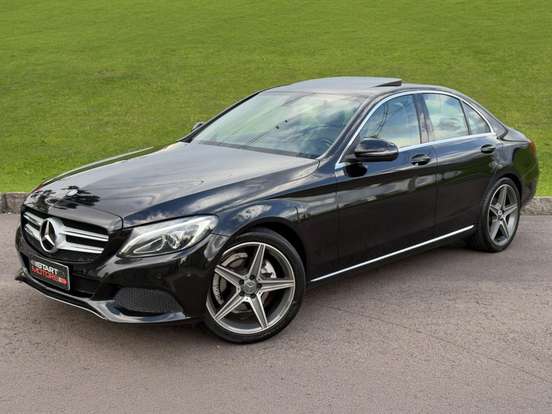 MERCEDES-BENZ-C 200-2.0 CGI AVANTGARDE 16V GASOLINA 4P AUTOMÁTICO MERCEDES-BENZ-C 200-2015