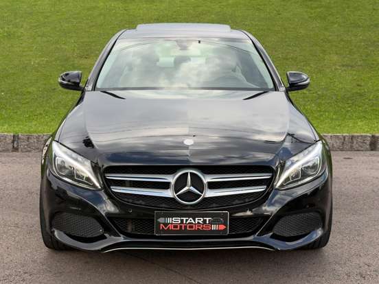 MERCEDES-BENZ-C 200-2.0 CGI AVANTGARDE 16V GASOLINA 4P AUTOMÁTICO MERCEDES-BENZ-C 200-2015