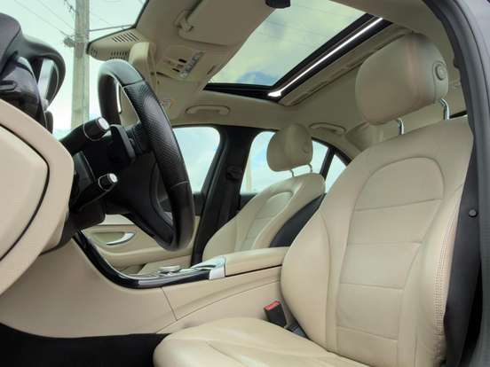 MERCEDES-BENZ-C 200-2015