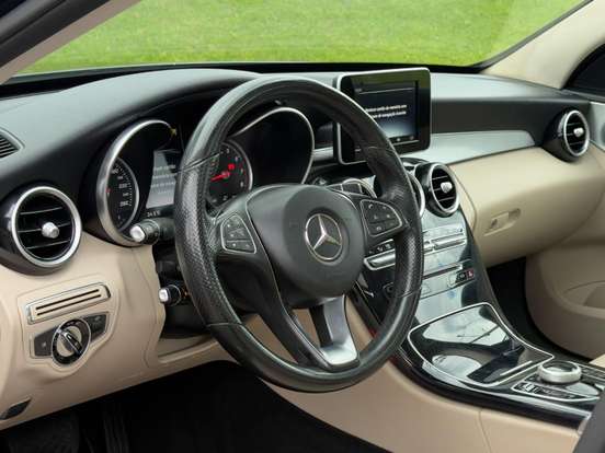 MERCEDES-BENZ-C 200-2.0 CGI AVANTGARDE 16V GASOLINA 4P AUTOMÁTICO MERCEDES-BENZ-C 200-2015