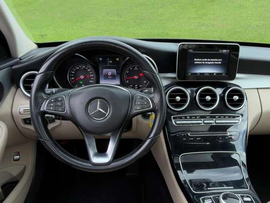 MERCEDES-BENZ-C 200-2015
