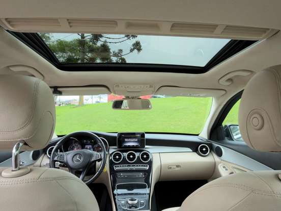 MERCEDES-BENZ-C 200-2.0 CGI AVANTGARDE 16V GASOLINA 4P AUTOMÁTICO MERCEDES-BENZ-C 200-2015