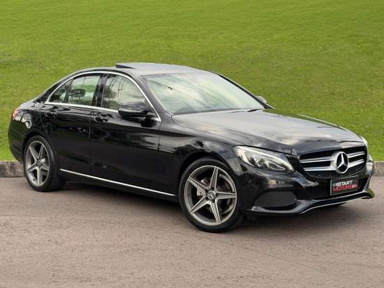 MERCEDES-BENZ-C 200-2015