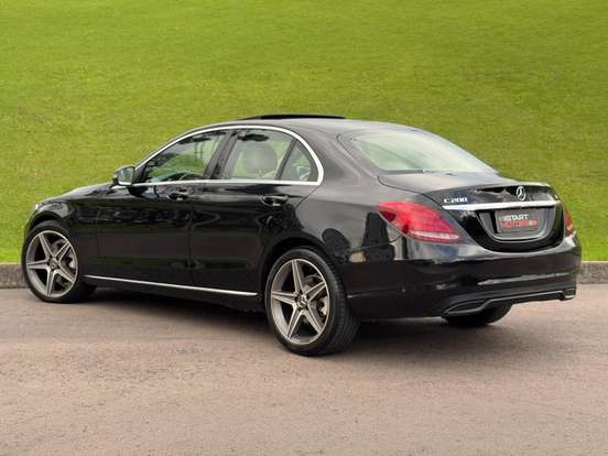 MERCEDES-BENZ-C 200-2.0 CGI AVANTGARDE 16V GASOLINA 4P AUTOMÁTICO MERCEDES-BENZ-C 200-2015
