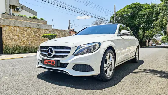 MERCEDES-BENZ-C 250-2017