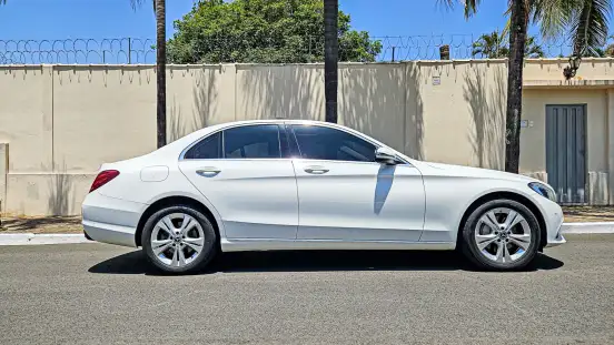 MERCEDES-BENZ-C 250-2017
